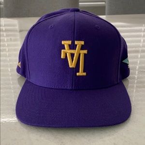 Uniform Studios LA Purple and Gold Snapback Hat